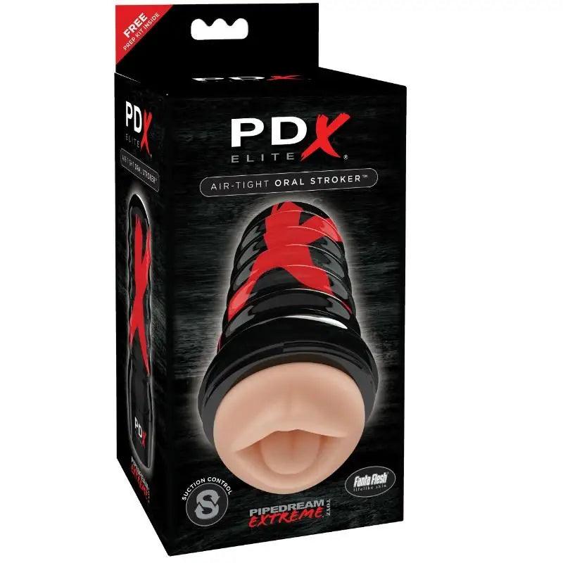 PDX ELITE - MASTURBADOR MASCULINO DISEÑO BOCA - Optelum