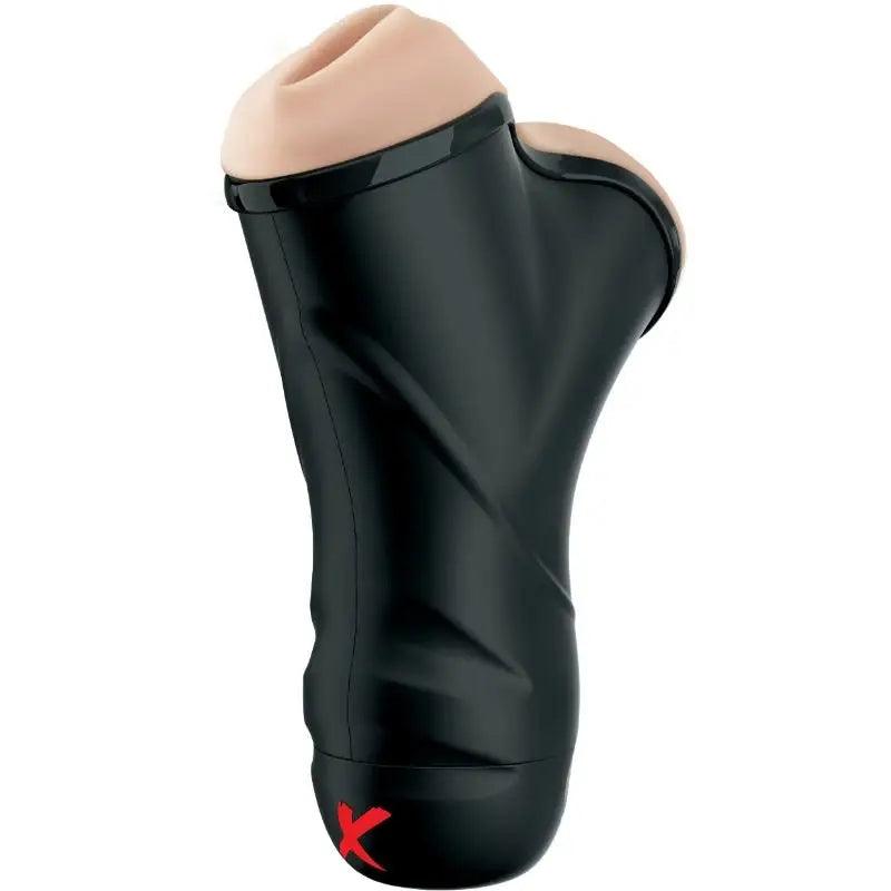 PDX ELITE - MASTURBADOR MASCULINO DOBLE BOCA Y VAGINA - Optelum