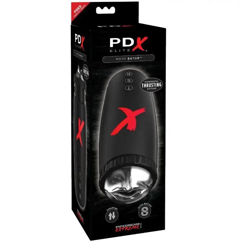 PDX ELITE - MASTURBADOR MASCULINO MOTO BATOR - Optelum