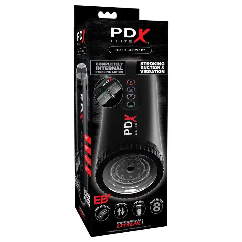 PDX ELITE - MOTO BLOWER MASTURBADOR AVANZADO - Optelum