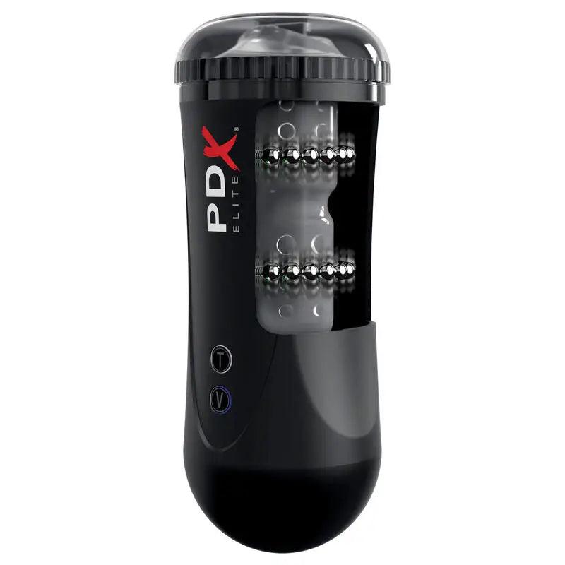 PDX ELITE - MOTO STROKER MASTURBADOR - Optelum