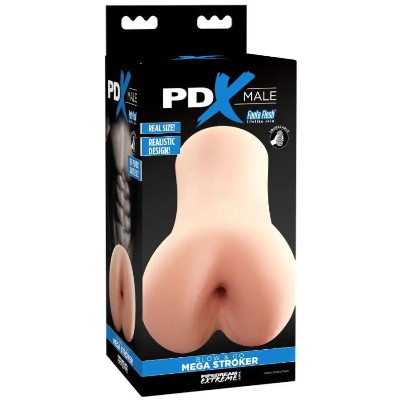 PDX MALE - BLOW AND GO MEGA STROKER MASTURBADOR - Optelum