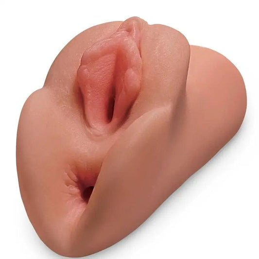 PDX PLUS - PERFECT PUSSY DOUBLE STROKER MASTURBADOR VAGINA Y ANO - Optelum
