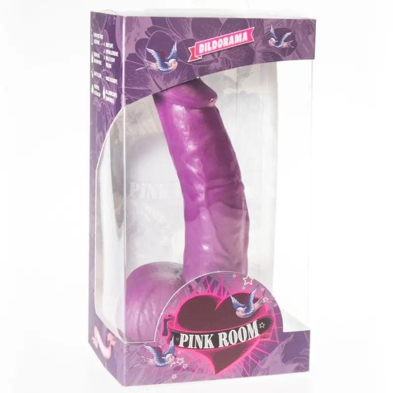 PINK ROOM - CONNOR DILDO REALISTICO LILA 16 CM - Optelum