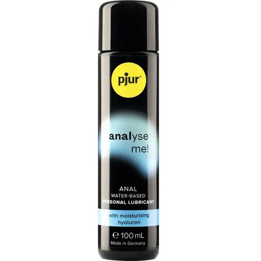 PJUR - ANALYSE ME LUBRICANTE AGUA ANAL100 ML - Optelum