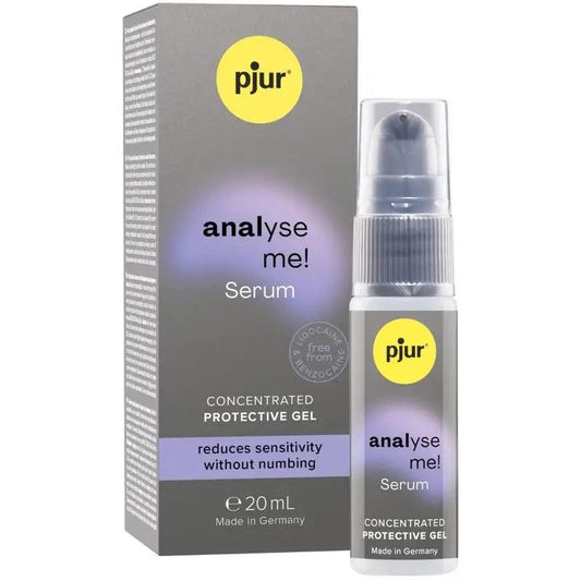 PJUR - ANALYSE ME SERUM ANAL COMFORT 20 ML - Optelum