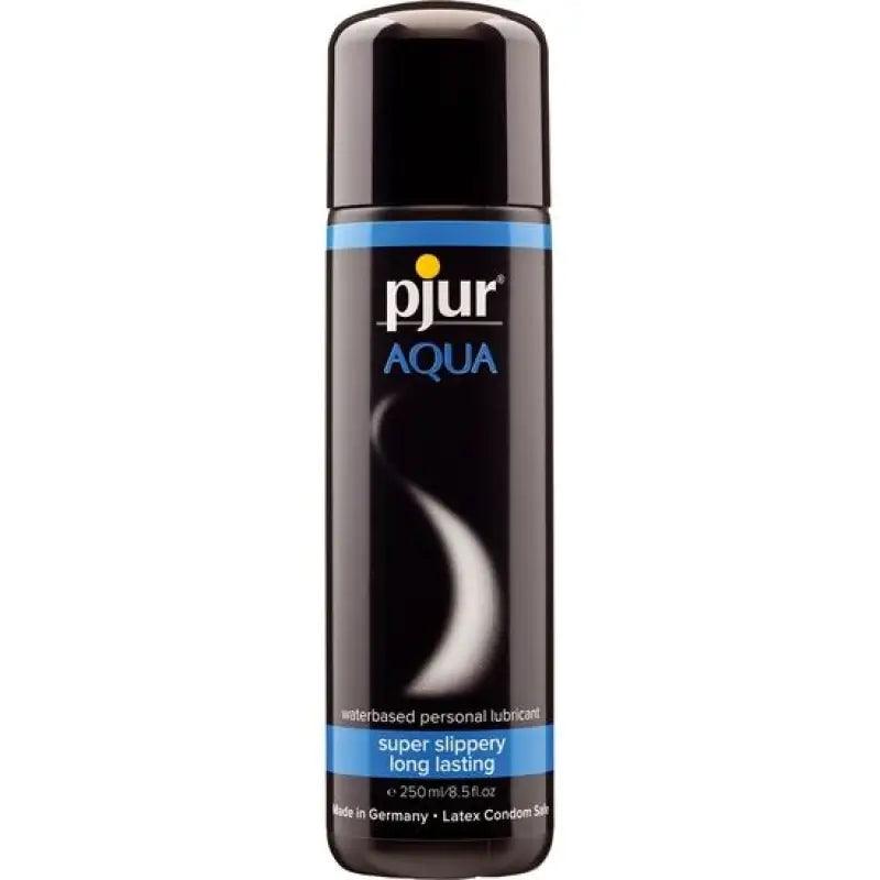 PJUR - AQUA LUBRICANTE BASE AGUA 250 ML - Optelum
