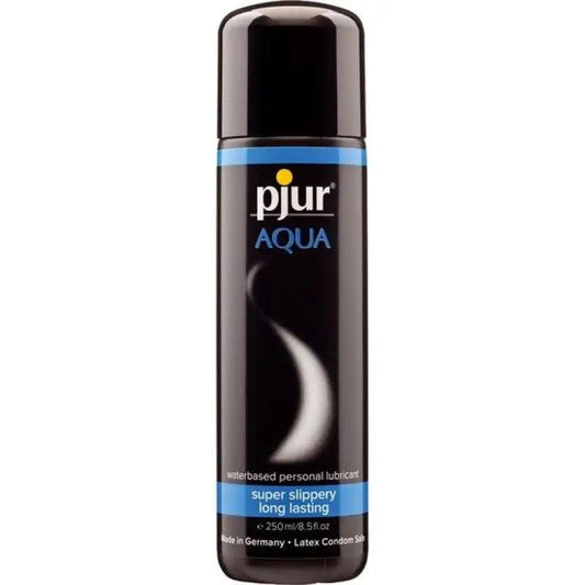 PJUR - AQUA LUBRICANTE BASE AGUA 250 ML - Optelum