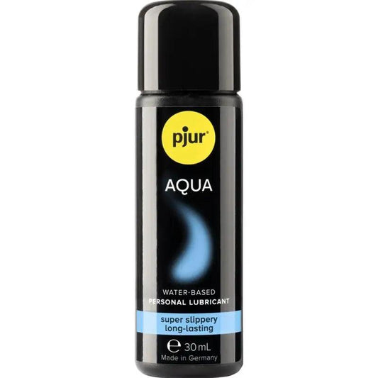PJUR - AQUA LUBRICANTE BASE AGUA 30 ML - Optelum