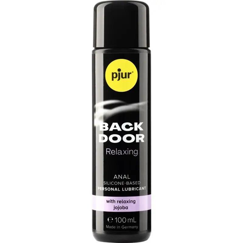 PJUR - BACK DOOR GEL RELAJANTE ANAL 100 ML - Optelum