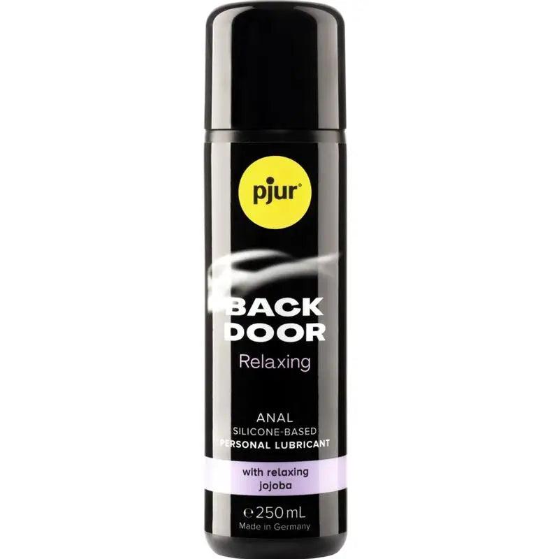 PJUR - BACK DOOR GEL RELAJANTE ANAL 250 ML - Optelum