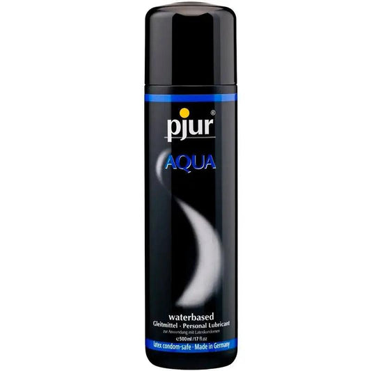 PJUR - BASIC LUBRICANTE BASE AGUA 500 ML - Optelum