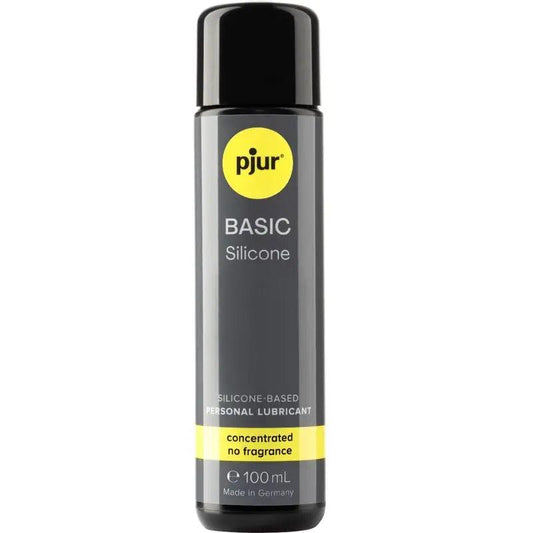 PJUR - BASIC LUBRICANTE SILICONA 100 ML - Optelum