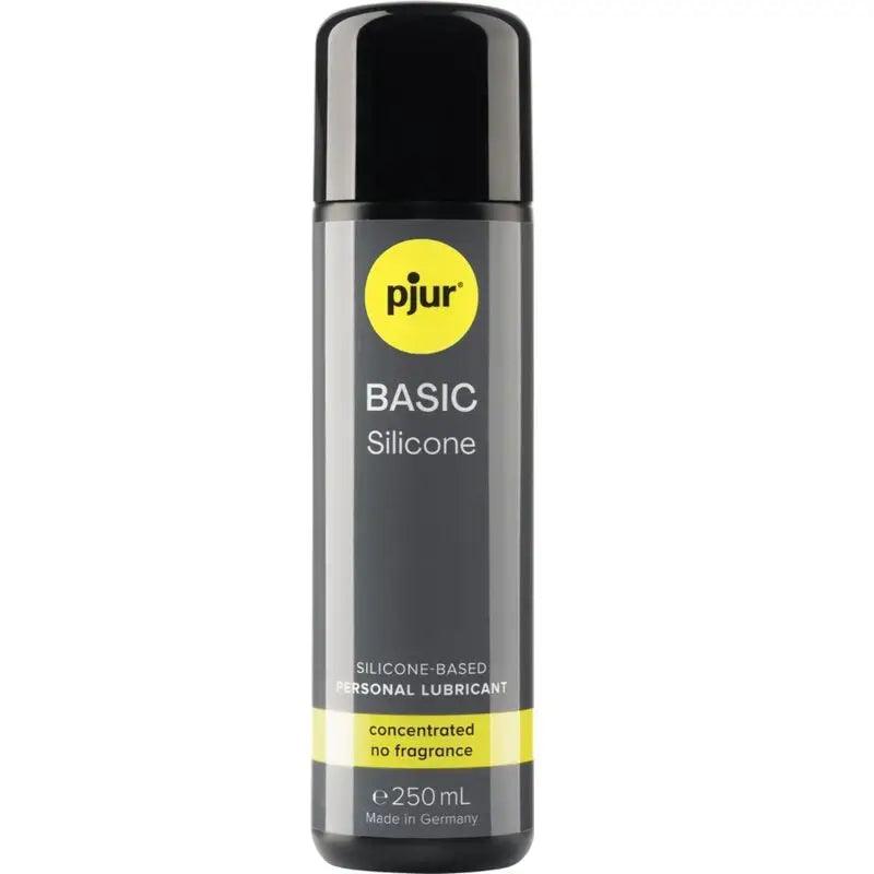 PJUR - BASIC LUBRICANTE SILICONA 250 ML - Optelum