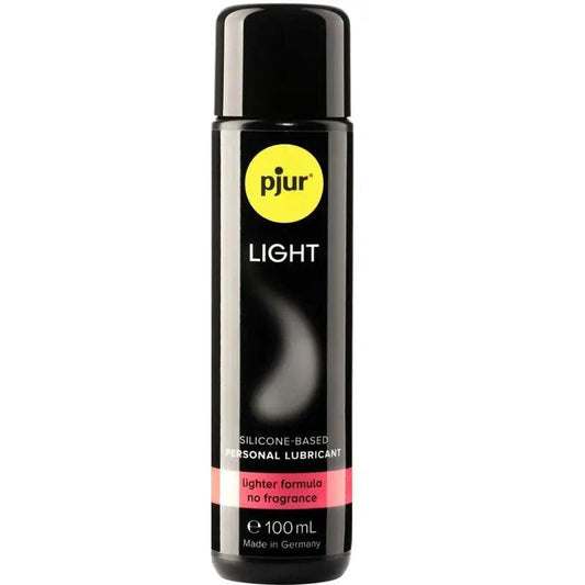 PJUR - LIGHT LUBRICANTE SILICONA 100 ML - Optelum
