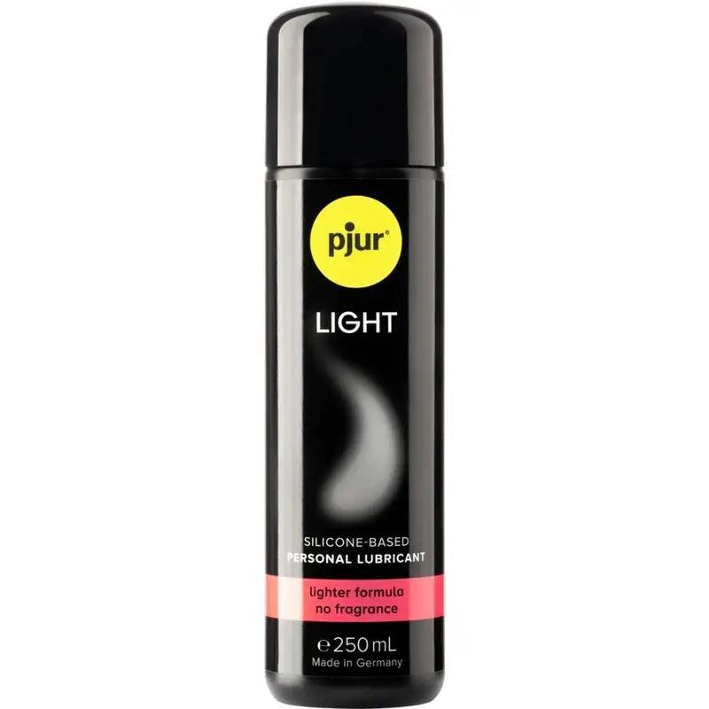 PJUR - LIGHT LUBRICANTE SILICONA 250 ML - Optelum