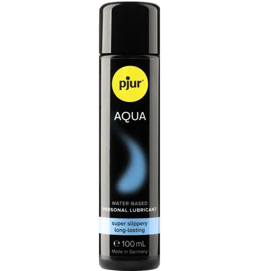 PJUR - LUBRICANTE BASE AGUA 100 ML - Optelum