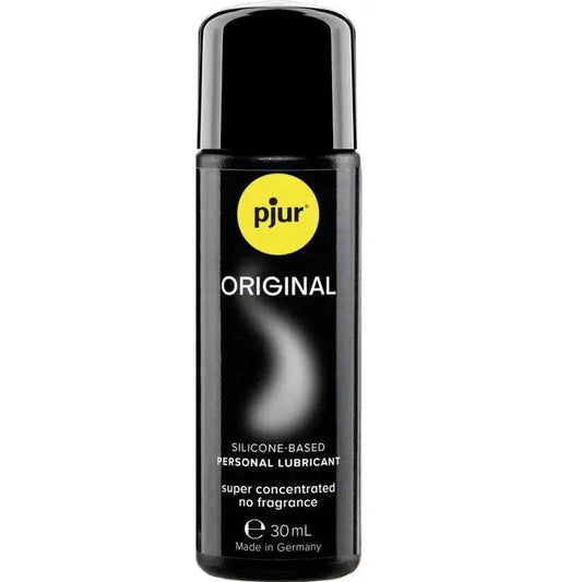 PJUR - ORIGINAL LUBRICANTE SILICONA 30 ML - Optelum