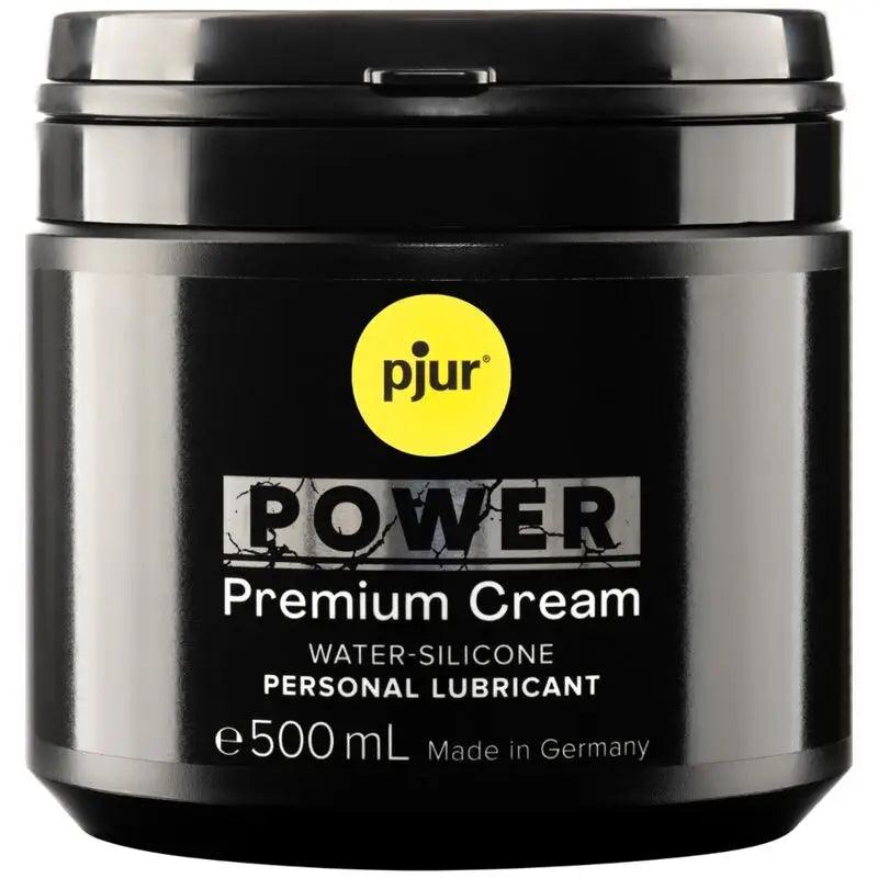 PJUR - POWER PREMIUM CREAM PERSONAL LUBRICANT 500 ML - Optelum