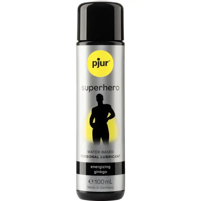 PJUR - SUPERHERO LUBRICANTE RETARDANTE 100 ML - Optelum