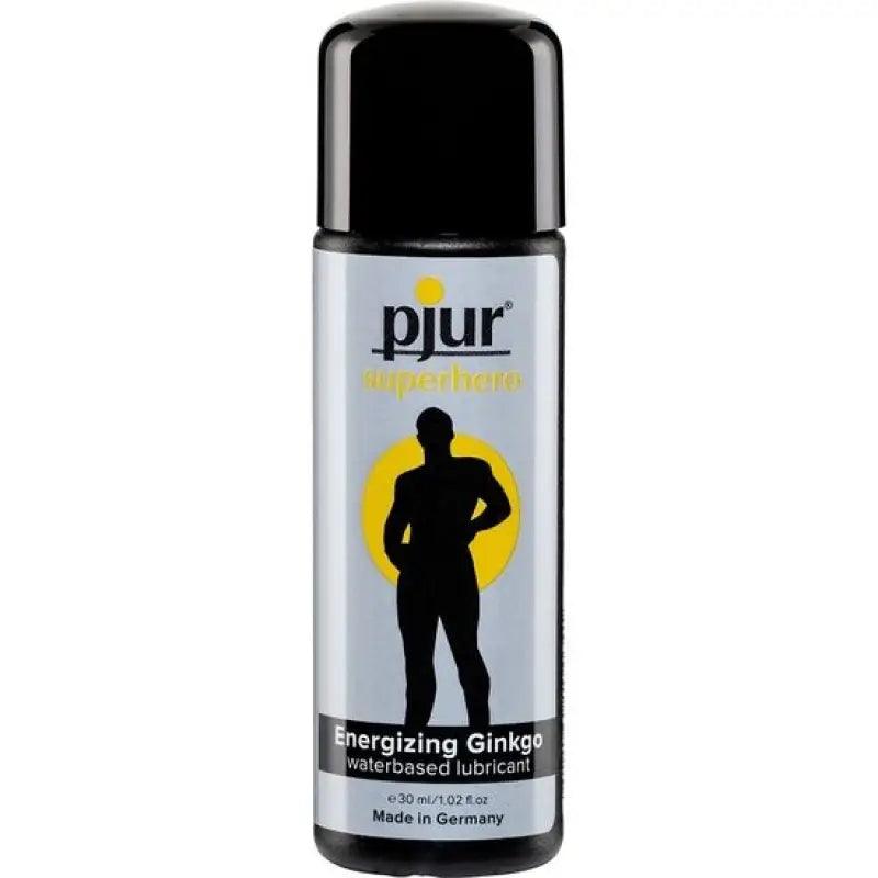 PJUR - SUPERHERO LUBRICANTE RETARDANTE 30 ML - Optelum