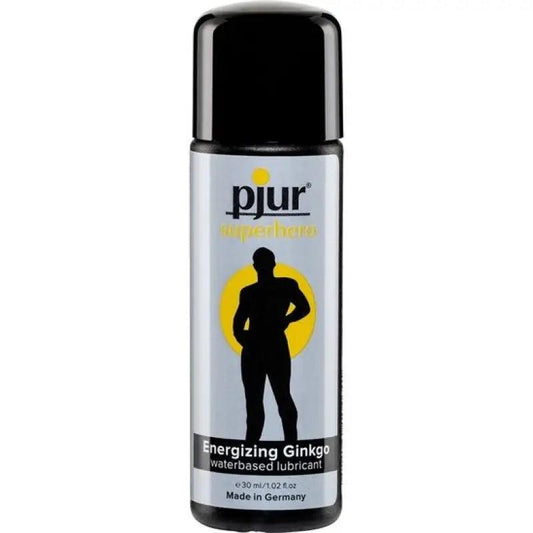 PJUR - SUPERHERO LUBRICANTE RETARDANTE 30 ML - Optelum