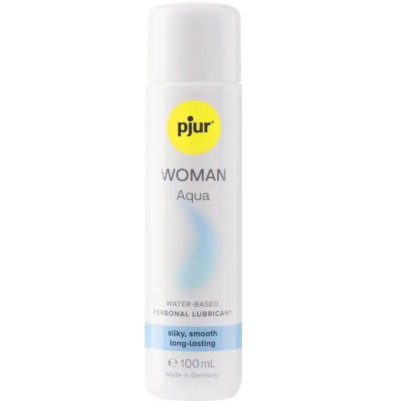 PJUR - WOMAN AQUA WATERBASED 100 ML - Optelum