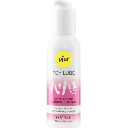 PJUR - WOMAN LUBRICANTE PARA JUGUETES 100 ML - Optelum