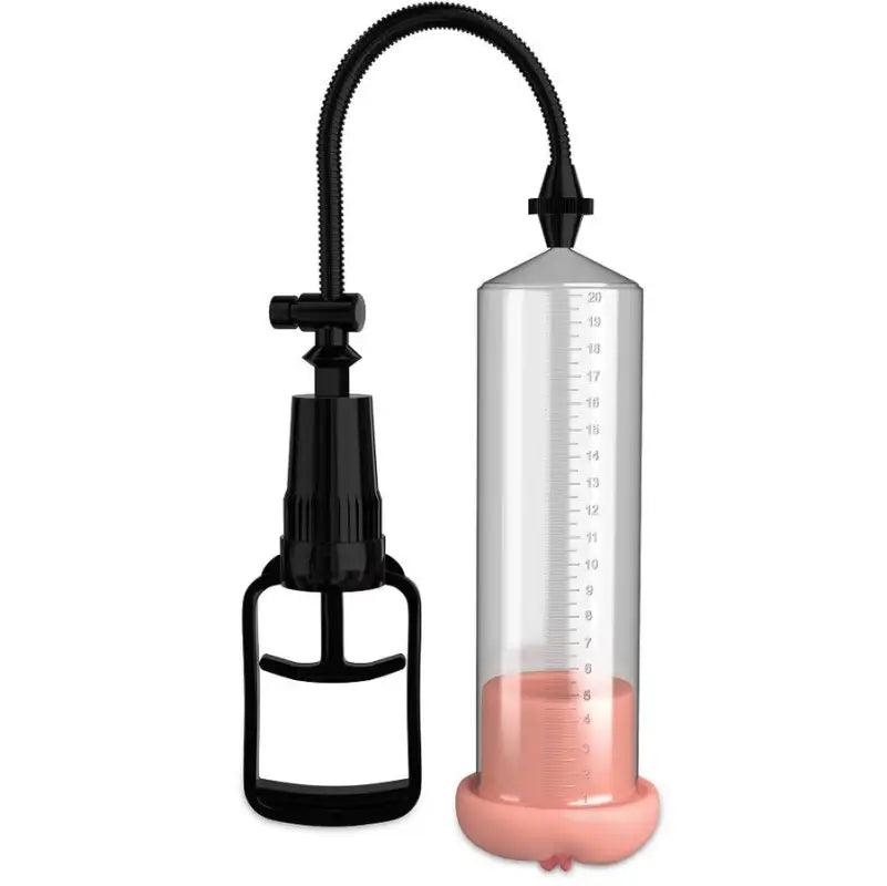 PUMP WORX BOMBA DE ERECCION CON VAGINA - Optelum