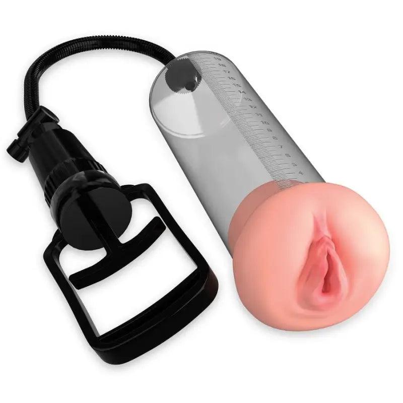 PUMP WORX BOMBA DE ERECCION CON VAGINA - Optelum