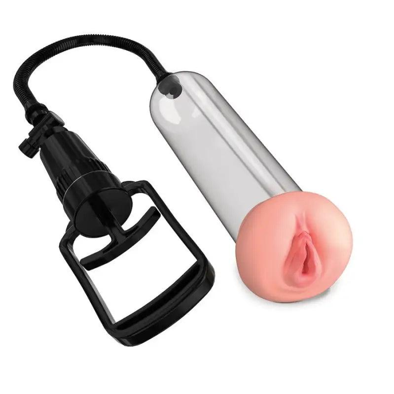 PUMP WORX BOMBA DE ERECCION CON VAGINA PARA PRINCIPIANTES - Optelum