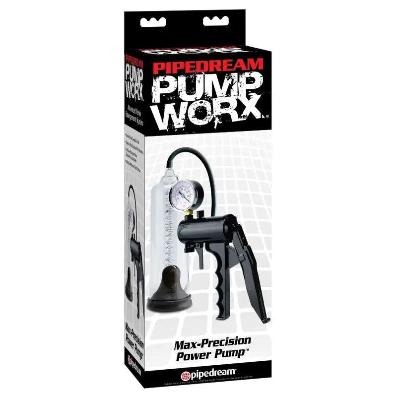 PUMP WORX - BOMBA DE ERECCION MAXIMA PRECISION - Optelum
