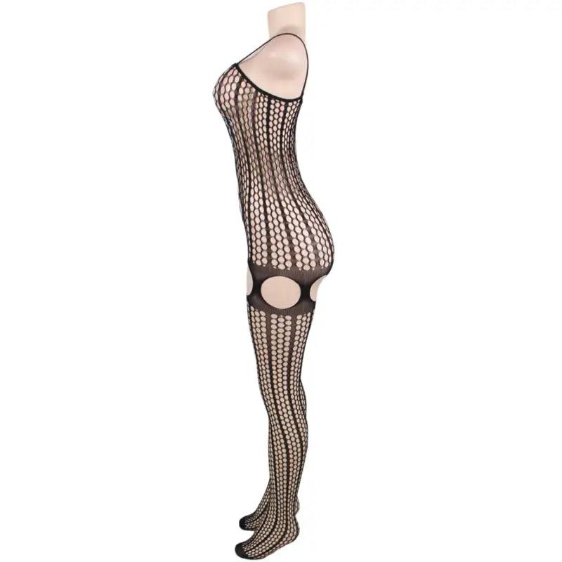 QUEEN LINGERIE - BODYSTOCKING CON ABERTURA S/L - Optelum