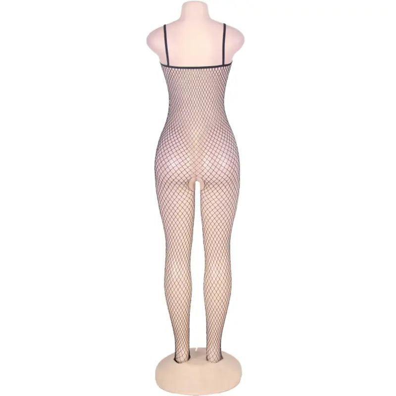 QUEEN LINGERIE - BODYSTOCKING CON LAZOS EN ESCOTE S/L - Optelum