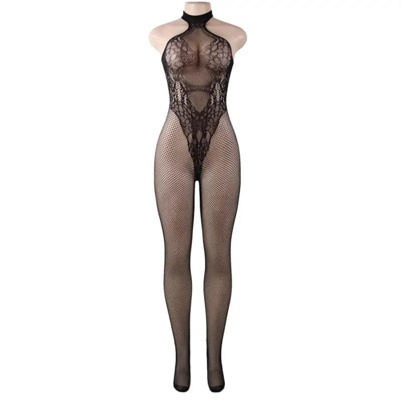 QUEEN LINGERIE - BODYSTOCKING ESPALDA DESCUBIERTA S/L - Optelum