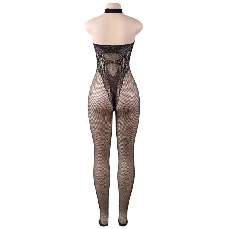 QUEEN LINGERIE - BODYSTOCKING ESPALDA DESCUBIERTA S/L - Optelum