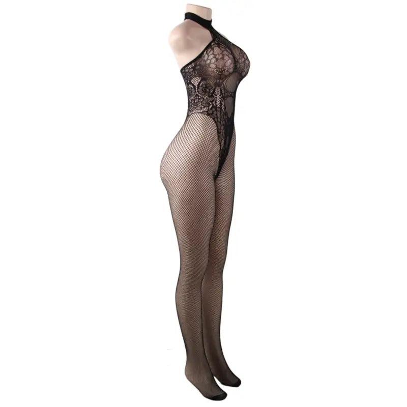 QUEEN LINGERIE - BODYSTOCKING ESPALDA DESCUBIERTA S/L - Optelum