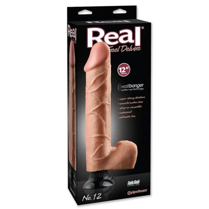 REAL FEEL DELUXE - VIBRADOR NUM 12 - Optelum