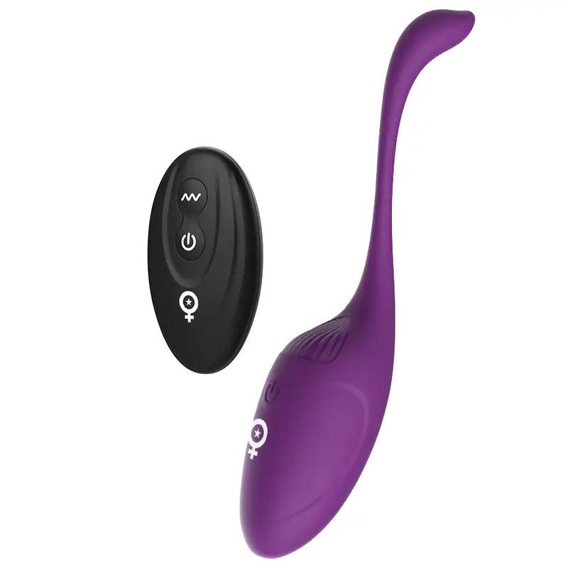 Huevo vibrador Rewovo con control remoto para un control fácil y cómodo