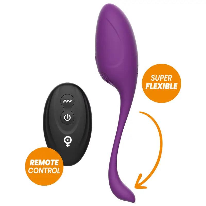 Huevo vibrador Rewovo: compacto y discreto para el placer en cualquier lugar


