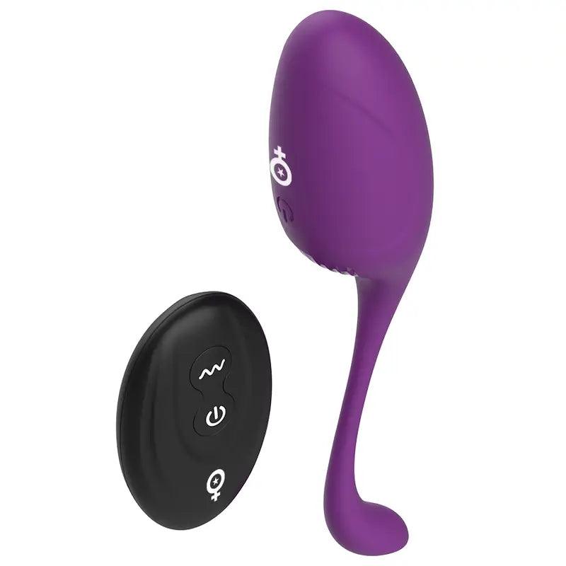 Rewovo huevo vibrador con múltiples modos de vibración para una experiencia excitante