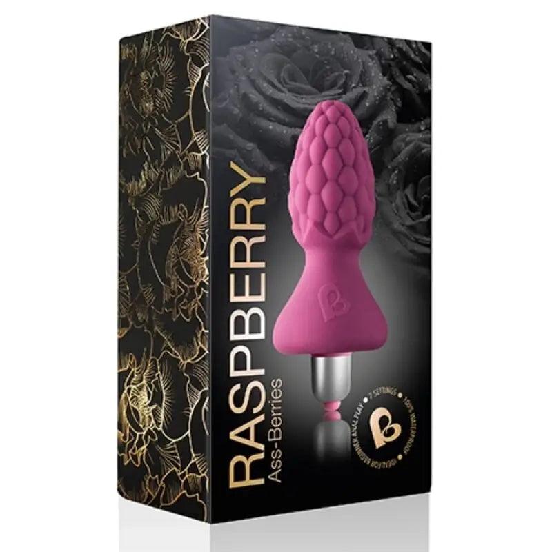 ROCKS-OFF - ASSBERRIES RASPBERRY PLUG ANAL - Optelum