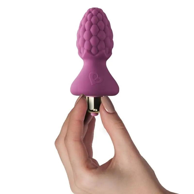 ROCKS-OFF - ASSBERRIES RASPBERRY PLUG ANAL - Optelum