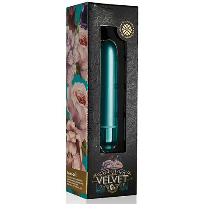 ROCKS-OFF - BALA VIBRADORA TOUCH OF VELVET PEACOCK PETALS - Optelum