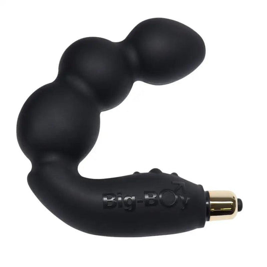 ROCKS-OFF - BIG-BOY 7V ESTIMULADOR DEL PUNTO G MASCULINO NEGRO - Optelum