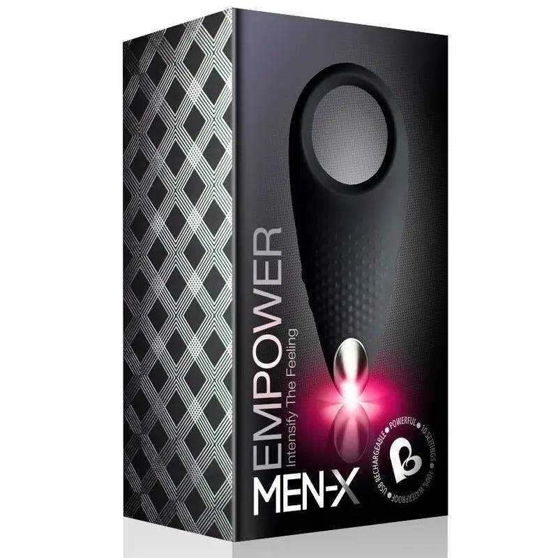 ROCKS-OFF - EMPOWER ESTIMULADOR PAREJAS RECARGABLE - NEGRO - Optelum