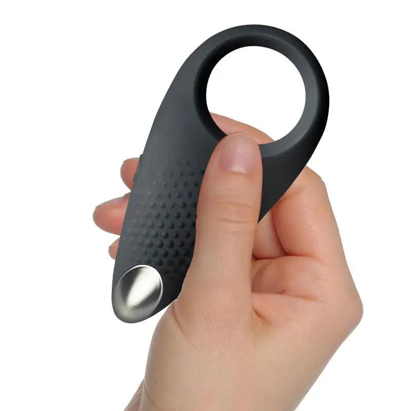ROCKS-OFF - EMPOWER ESTIMULADOR PAREJAS RECARGABLE - NEGRO - Optelum