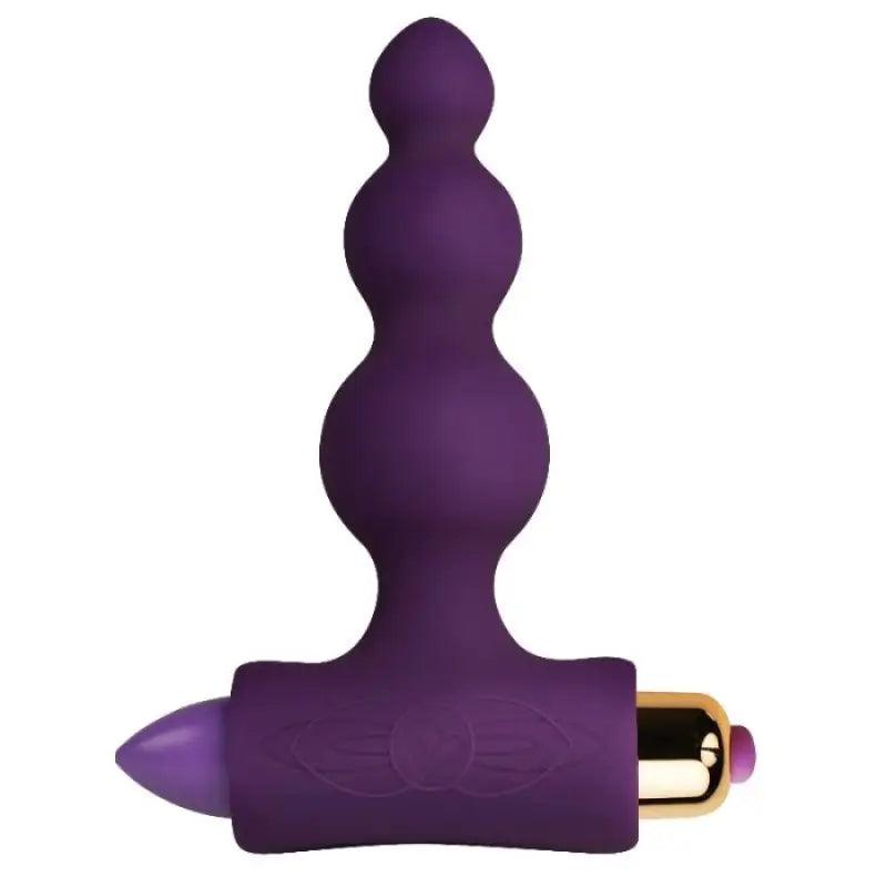 ROCKS-OFF - ESTIMULADOR ANAL PETITE BUBBLES - LILA - Optelum