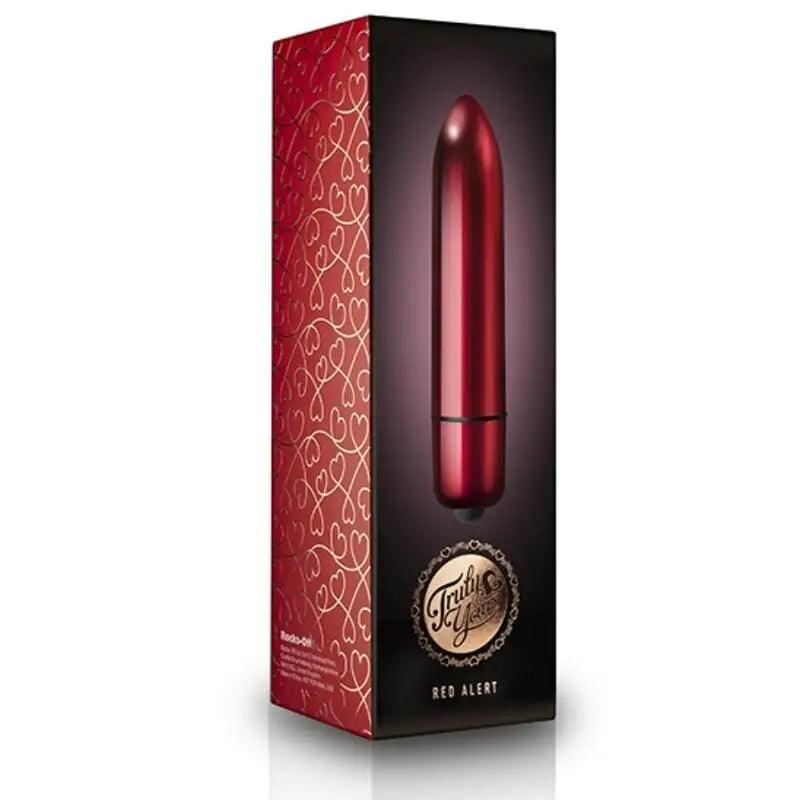 ROCKS-OFF - TRULY YOURS RO-120 00 RED ALERT BALA VIBRADORA - Optelum