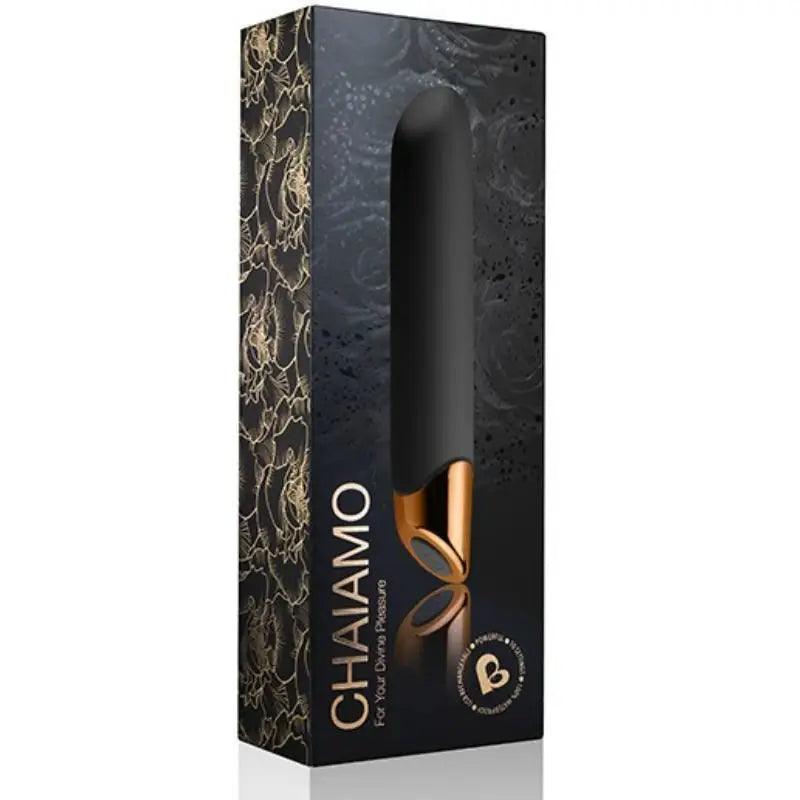 ROCKS-OFF - VIBRADOR CHAIAMO NEGRO - Optelum